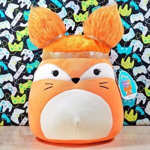Squishmallow Mallora the Fox 11" 2021 SquishDoo Stuffed Animal Toy Plush NWT